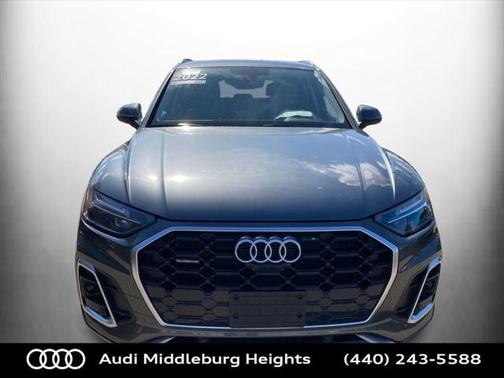 2022 Audi Q5 Premium Plus 45 TFSI S line quattro S tronic