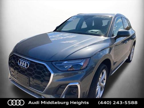 2022 Audi Q5 Premium Plus 45 TFSI S line quattro S tronic