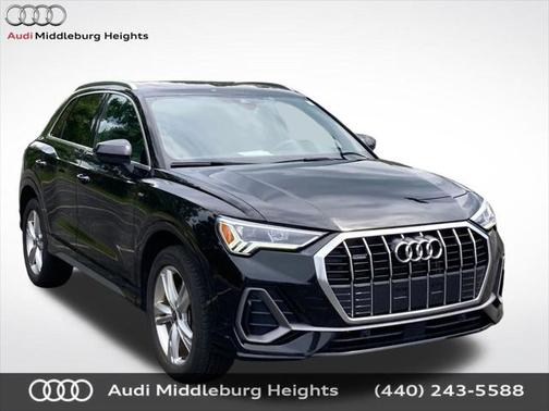 2022 Audi Q3 Premium Plus 45 TFSI S line quattro Tiptronic