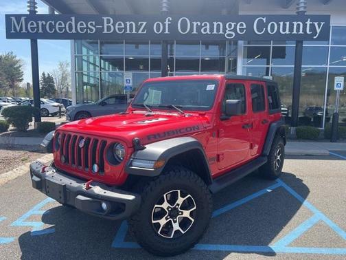 2021 Jeep Wrangler Unlimited Rubicon