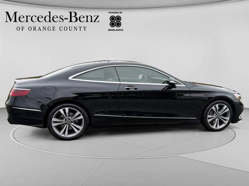 Black 2019 Mercedes-Benz S-Class 4MATIC