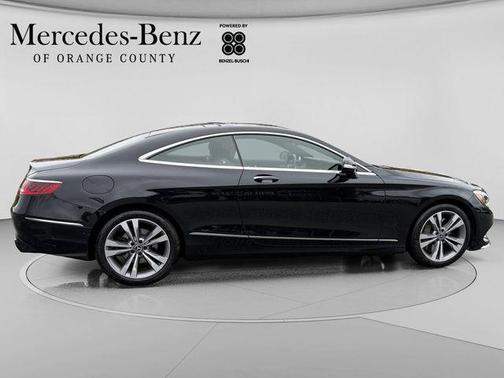 Black 2019 Mercedes-Benz S-Class 4MATIC