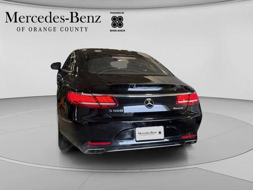 Black 2019 Mercedes-Benz S-Class 4MATIC