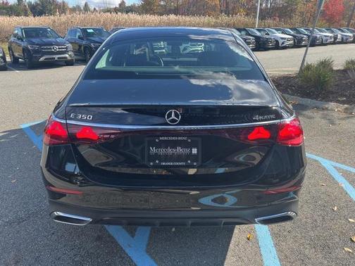 2025 Mercedes-Benz E-Class E 350