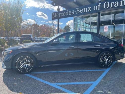 2025 Mercedes-Benz E-Class E 350