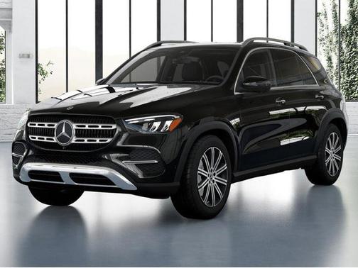 Obsidian Black Metallic 2026 Mercedes-Benz GLE 350 4MATIC