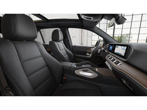 Obsidian Black Metallic 2026 Mercedes-Benz GLE 350 4MATIC