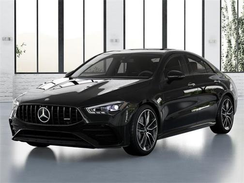 2025 Mercedes-Benz AMG CLA 35 4MATIC