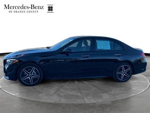 2025 Mercedes-Benz C-Class C 300 4MATIC