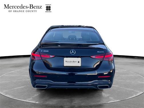 2025 Mercedes-Benz C-Class C 300 4MATIC