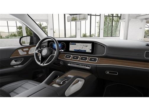 2025 Mercedes-Benz GLS 450 4MATIC