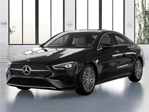 2026 Mercedes-Benz CLA 250 4MATIC