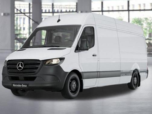 Arctic White 2025 Mercedes-Benz Sprinter 2500 High Roof