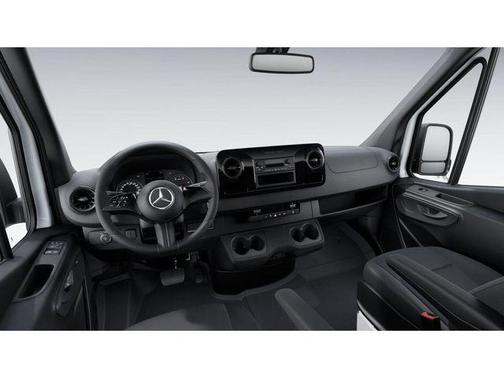 Arctic White 2025 Mercedes-Benz Sprinter 2500 Standard Roof