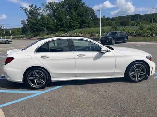 2021 Mercedes-Benz C-Class 4MATIC Sedan