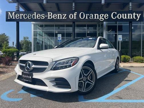 2021 Mercedes-Benz C-Class 4MATIC Sedan