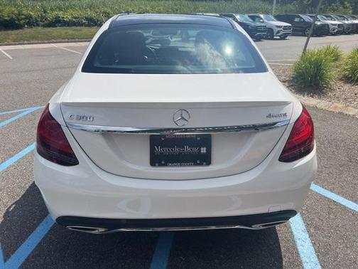 2021 Mercedes-Benz C-Class 4MATIC Sedan