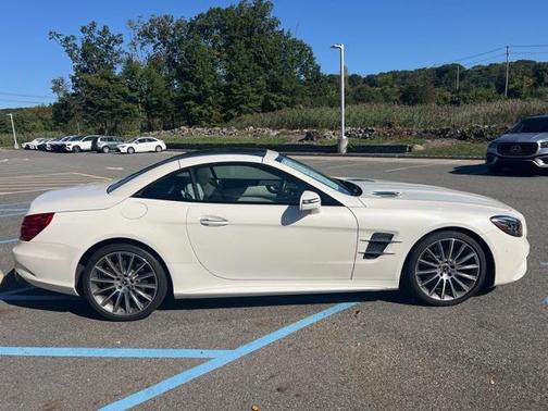 2017 Mercedes-Benz SL 550 SL 550