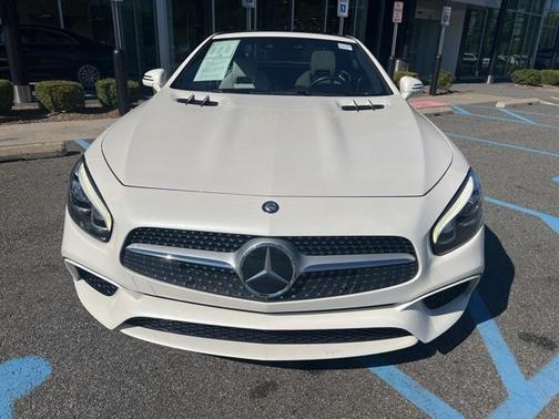 2017 Mercedes-Benz SL 550 SL 550