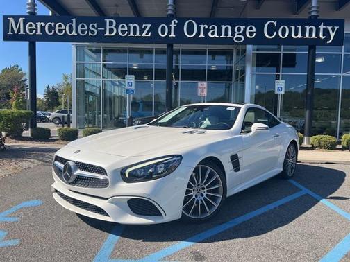 2017 Mercedes-Benz SL 550 SL 550