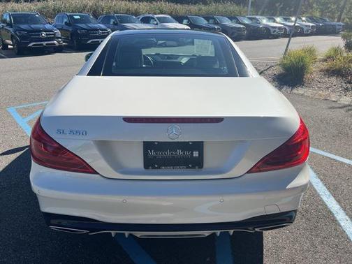 2017 Mercedes-Benz SL 550 SL 550