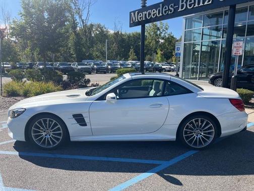 2017 Mercedes-Benz SL 550 SL 550