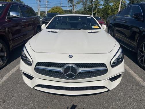 2017 Mercedes-Benz SL 550 SL 550