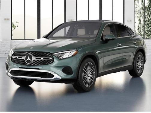 2026 Mercedes-Benz GLC 300 4MATIC Coupe