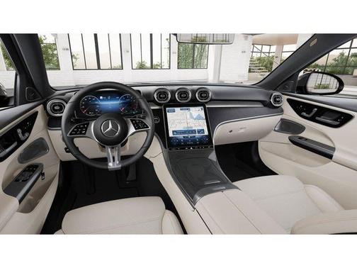 Black 2026 Mercedes-Benz C-Class C 300 4MATIC