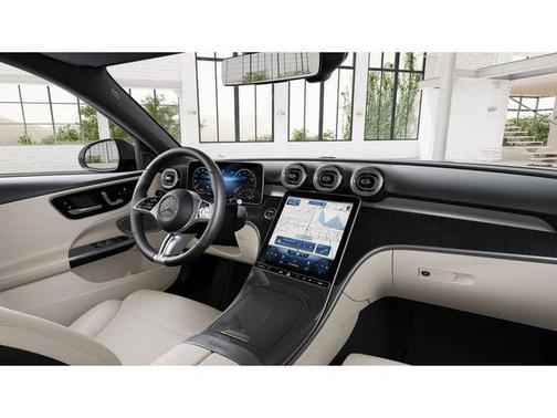 Black 2026 Mercedes-Benz C-Class C 300 4MATIC