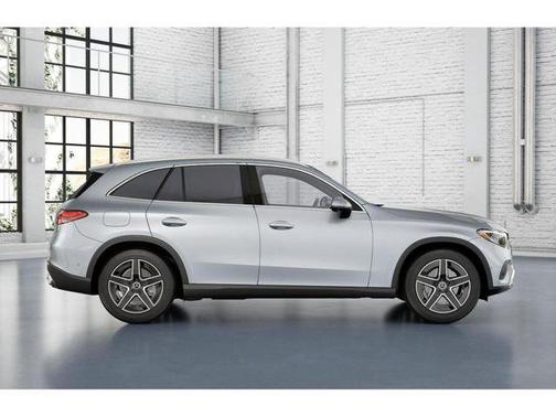 Cirrus Silver Metallic 2026 Mercedes-Benz GLC 300 4MATIC
