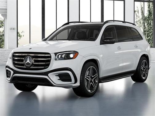 2025 Mercedes-Benz GLS 450 4MATIC