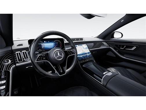 2025 Mercedes-Benz S-Class S 580 4MATIC