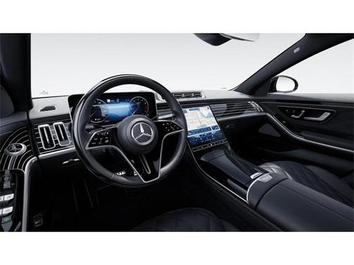 2025 Mercedes-Benz S-Class S 580 4MATIC