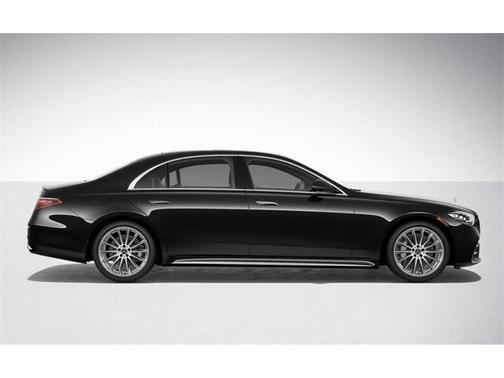 2025 Mercedes-Benz S-Class S 580 4MATIC