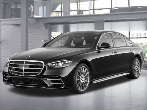 2025 Mercedes-Benz S-Class S 580 4MATIC