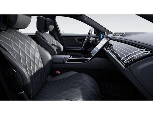 2025 Mercedes-Benz S-Class S 580 4MATIC