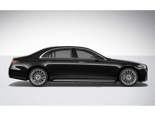 2025 Mercedes-Benz S-Class S 580 4MATIC