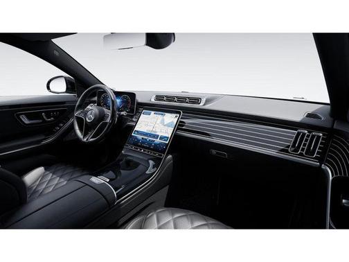 2025 Mercedes-Benz S-Class S 580 4MATIC