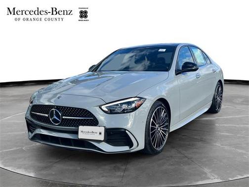 2025 Mercedes-Benz C-Class C 300 4MATIC