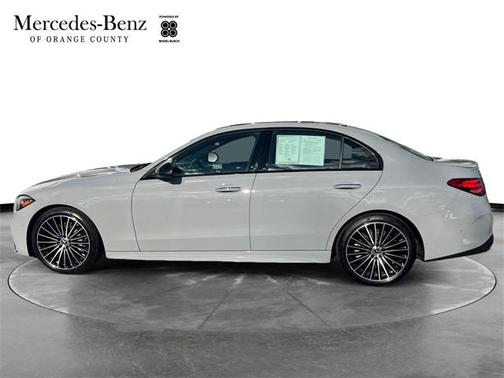 2025 Mercedes-Benz C-Class C 300 4MATIC