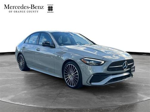 2025 Mercedes-Benz C-Class C 300 4MATIC