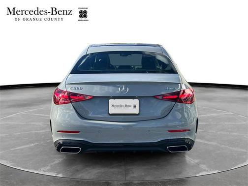 2025 Mercedes-Benz C-Class C 300 4MATIC
