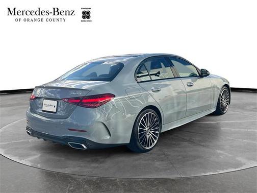 2025 Mercedes-Benz C-Class C 300 4MATIC