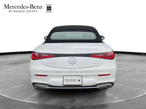 2024 Mercedes-Benz CLE 300 4MATIC Cabriolet