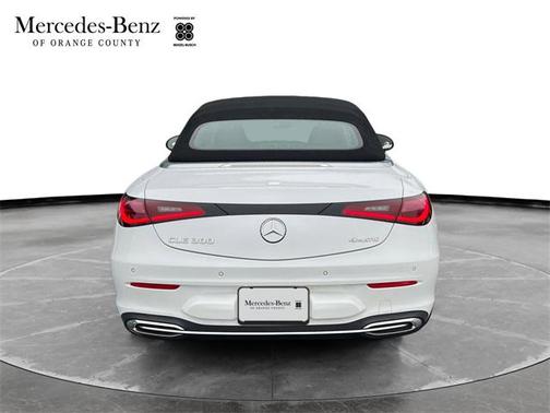 2024 Mercedes-Benz CLE 300 4MATIC Cabriolet