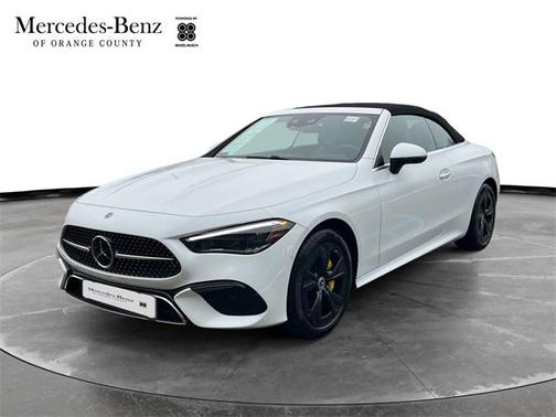 2024 Mercedes-Benz CLE 300 4MATIC Cabriolet