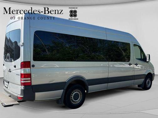 Brilliant Silver Metallic 2017 Mercedes-Benz Sprinter 2500