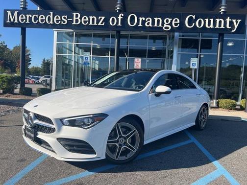 2023 Mercedes-Benz CLA 250 4MATIC