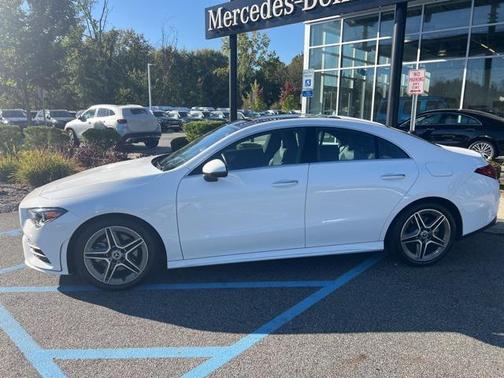 2023 Mercedes-Benz CLA 250 4MATIC